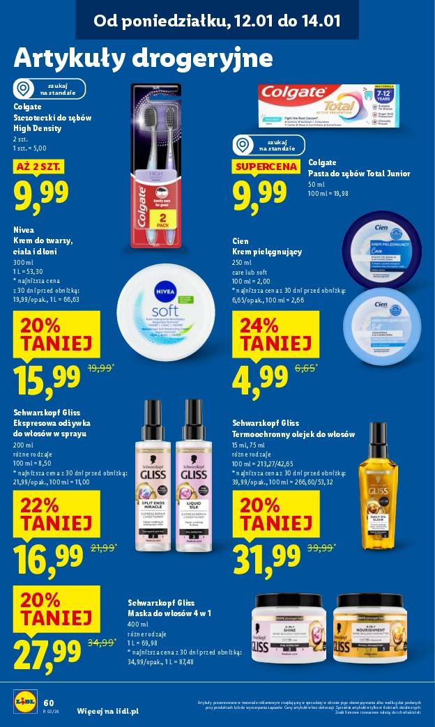 Gazetka promocyjna Lidl str. 60