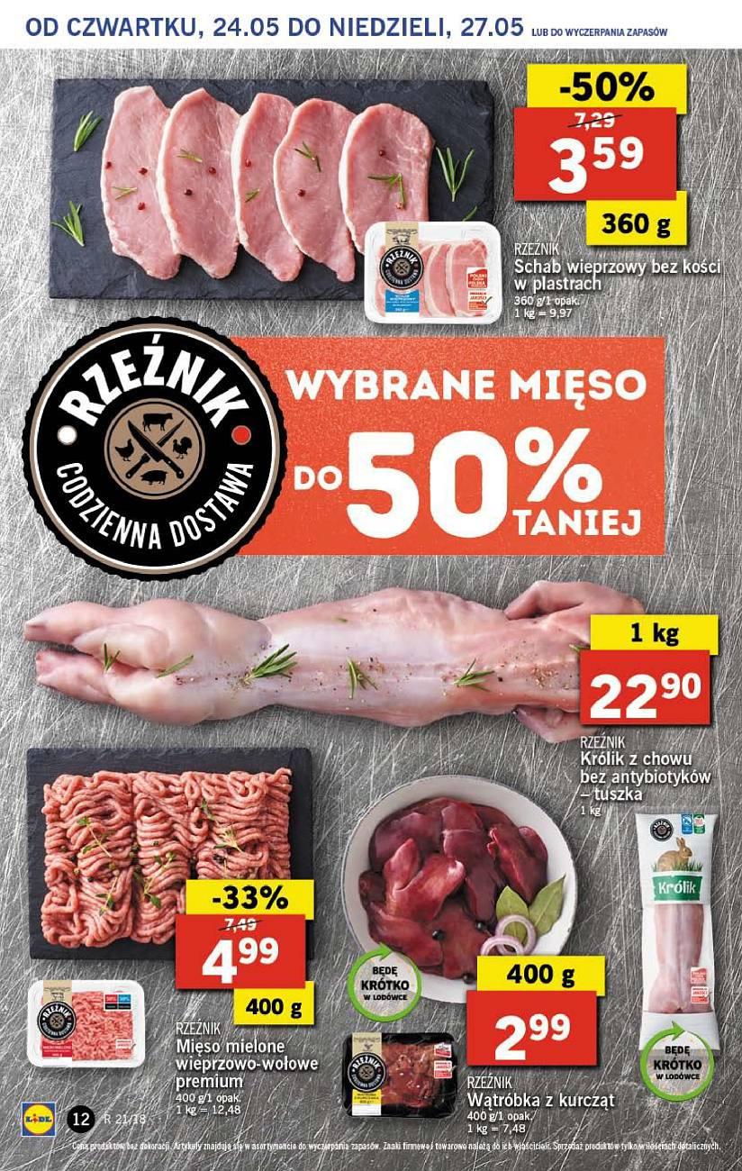 Gazetka promocyjna Lidl str. 12