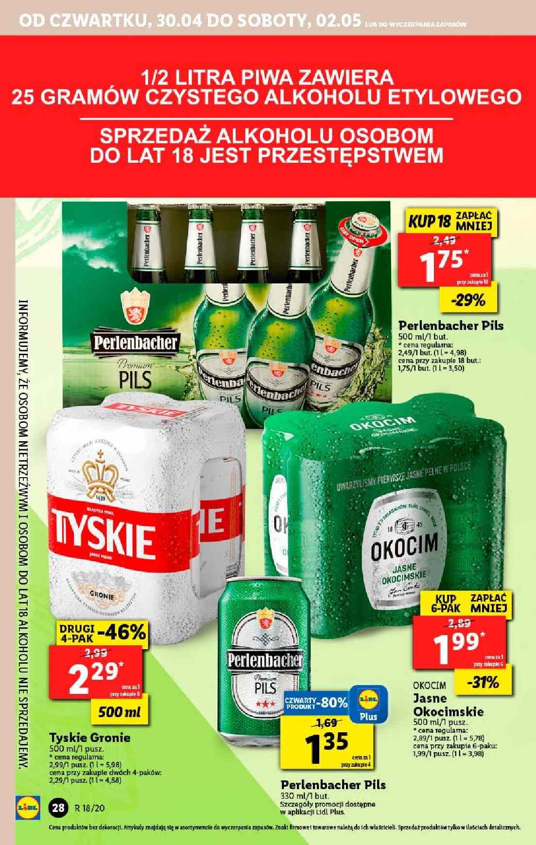 Gazetka promocyjna Lidl str. 28