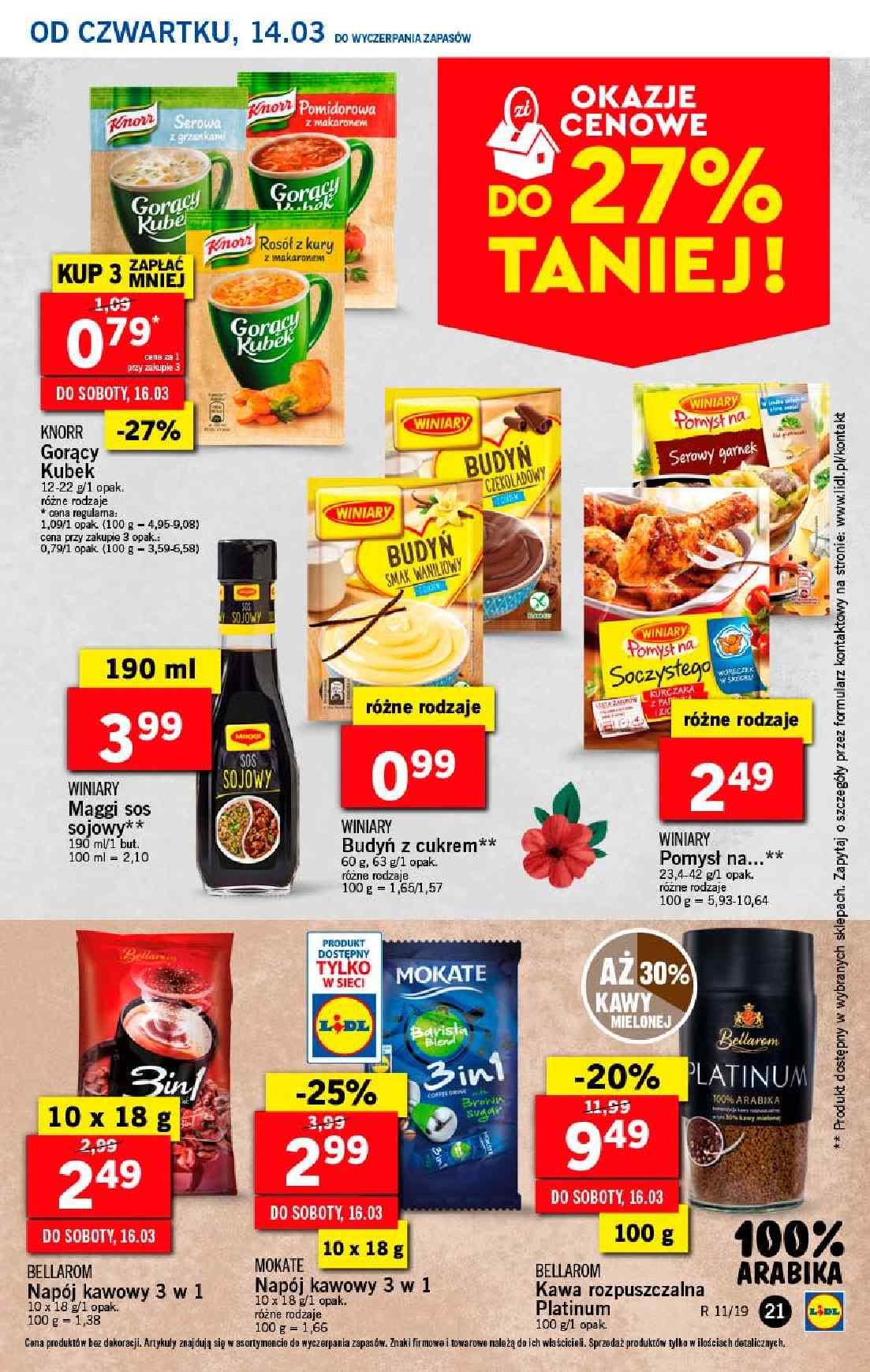 Gazetka promocyjna Lidl str. 21