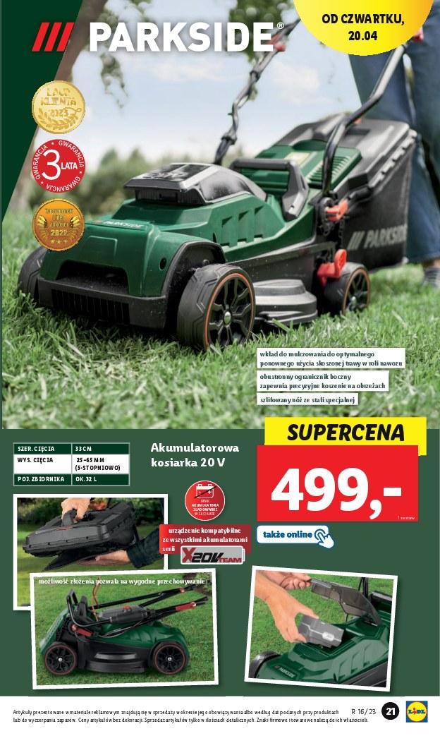 Gazetka promocyjna Lidl str. 22