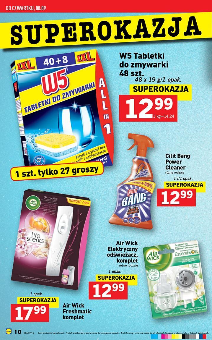 Gazetka promocyjna Lidl str. 10
