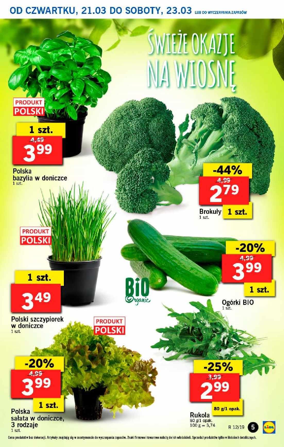 Gazetka promocyjna Lidl str. 5