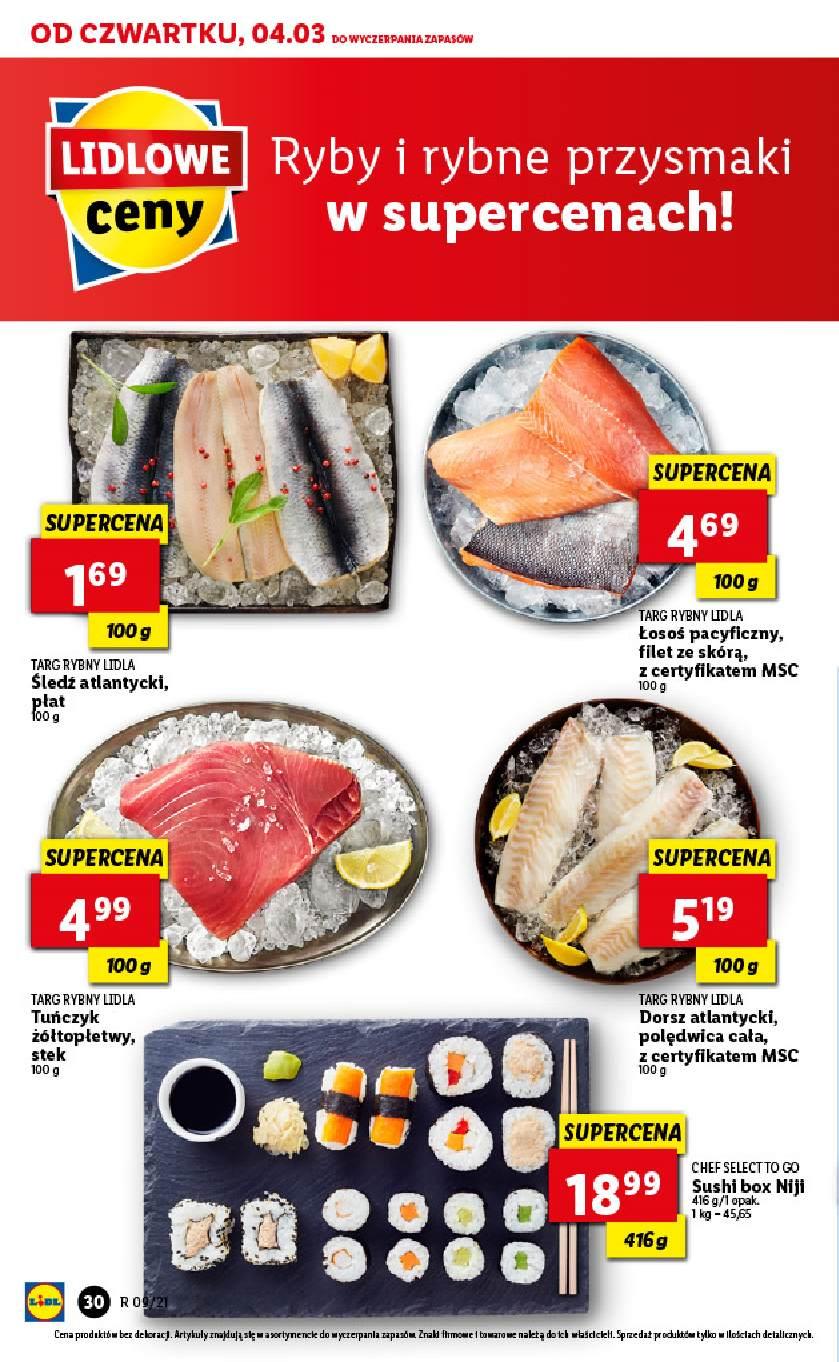 Gazetka promocyjna Lidl str. 30