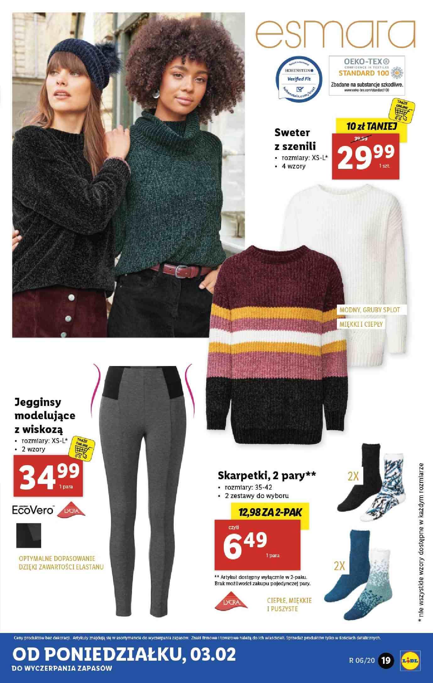 Gazetka promocyjna Lidl str. 19