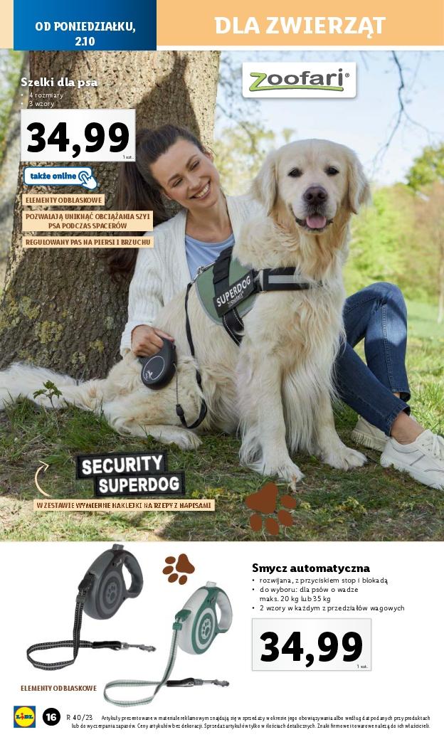 Gazetka promocyjna Lidl str. 16