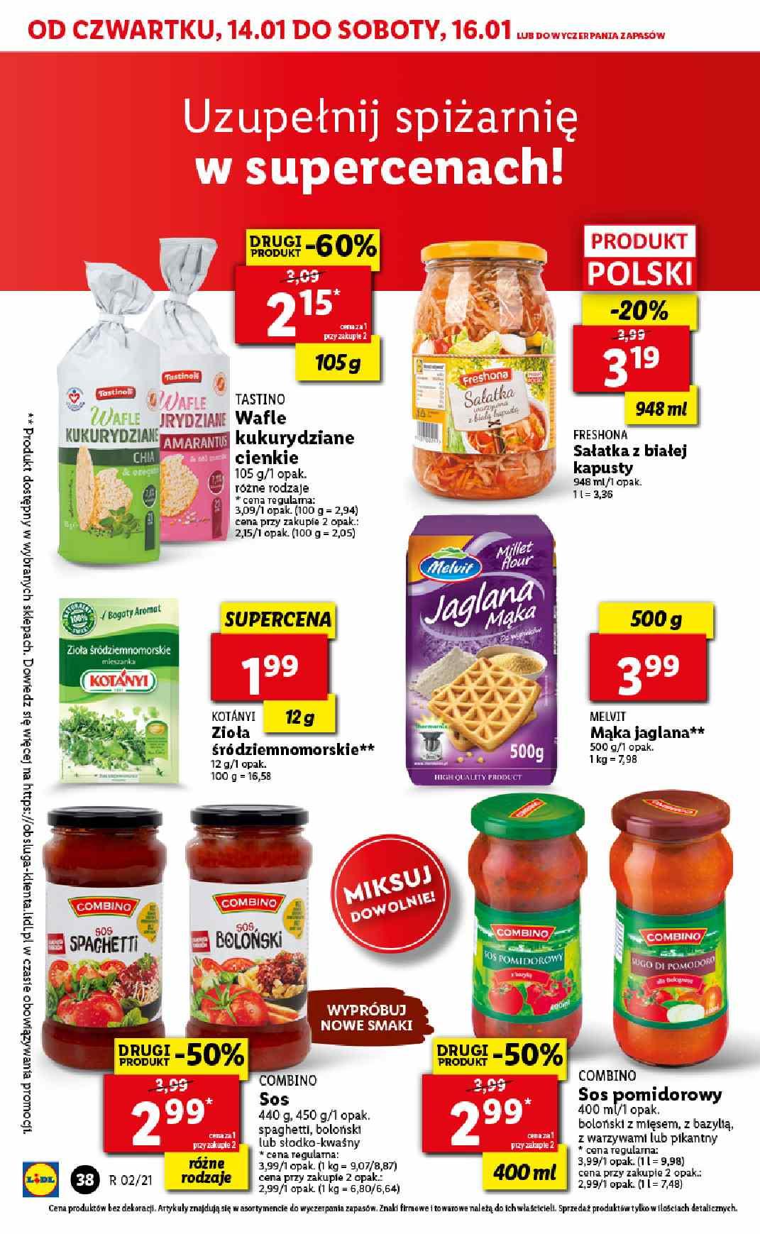 Gazetka promocyjna Lidl str. 38