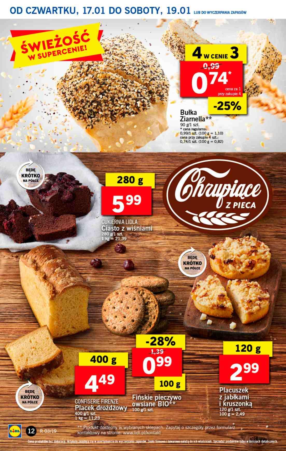 Gazetka promocyjna Lidl str. 12