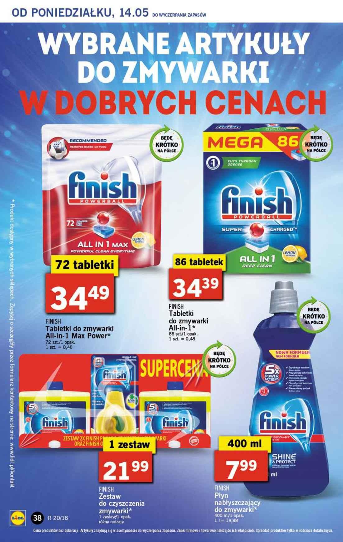Gazetka promocyjna Lidl str. 38
