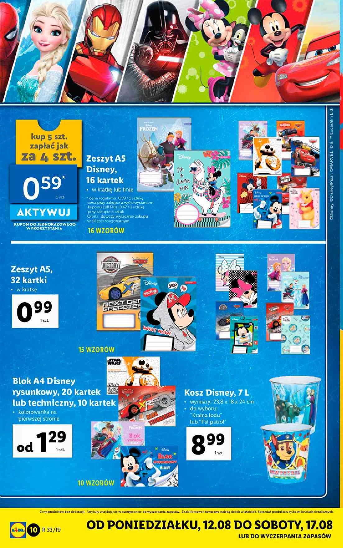 Gazetka promocyjna Lidl str. 10