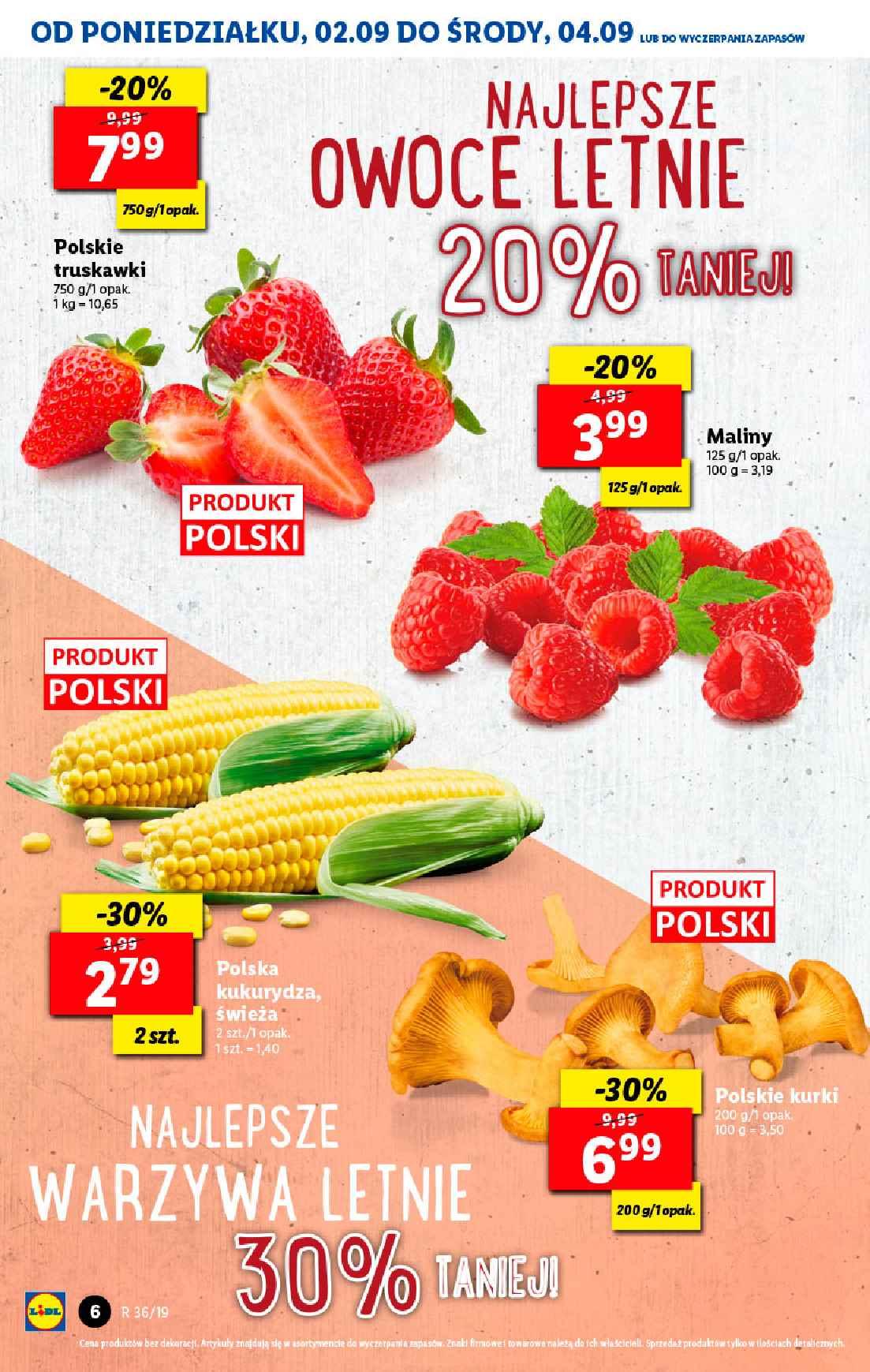 Gazetka promocyjna Lidl str. 6