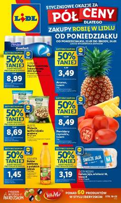 Lidl od poniedziałku