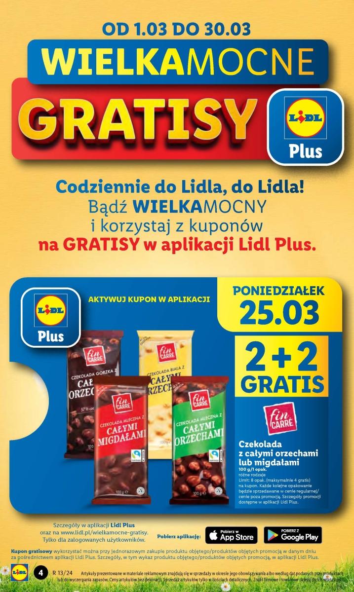 Gazetka promocyjna Lidl str. 4