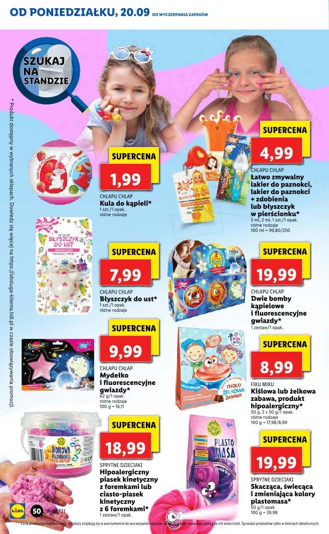 Gazetka promocyjna Lidl str. 48