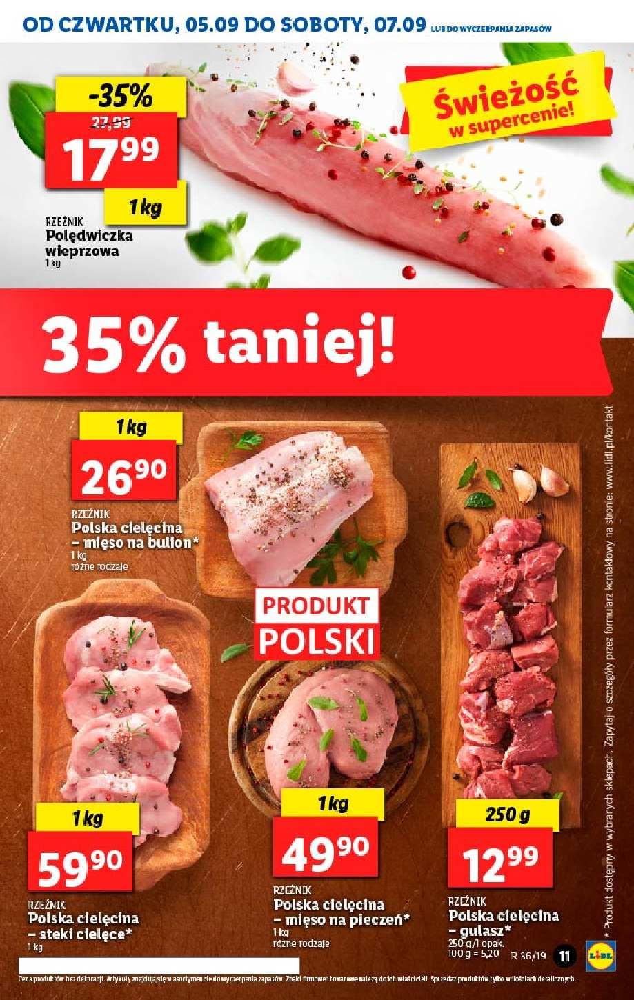 Gazetka promocyjna Lidl str. 11