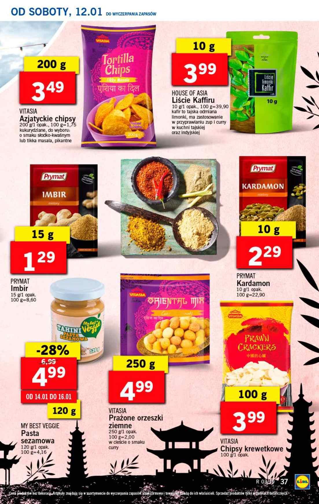 Gazetka promocyjna Lidl str. 37