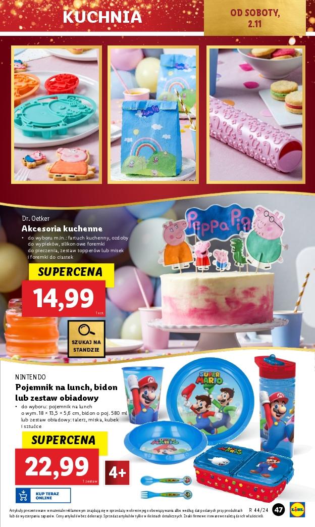 Gazetka promocyjna Lidl str. 49