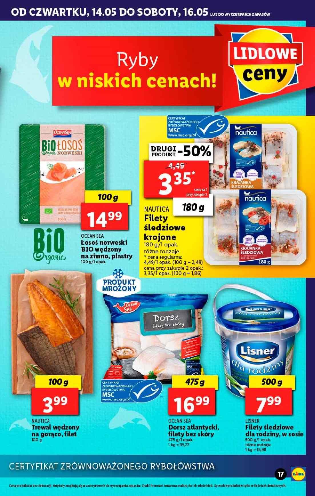 Gazetka promocyjna Lidl str. 17