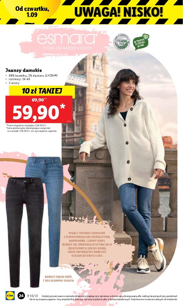 Gazetka promocyjna Lidl str. 24