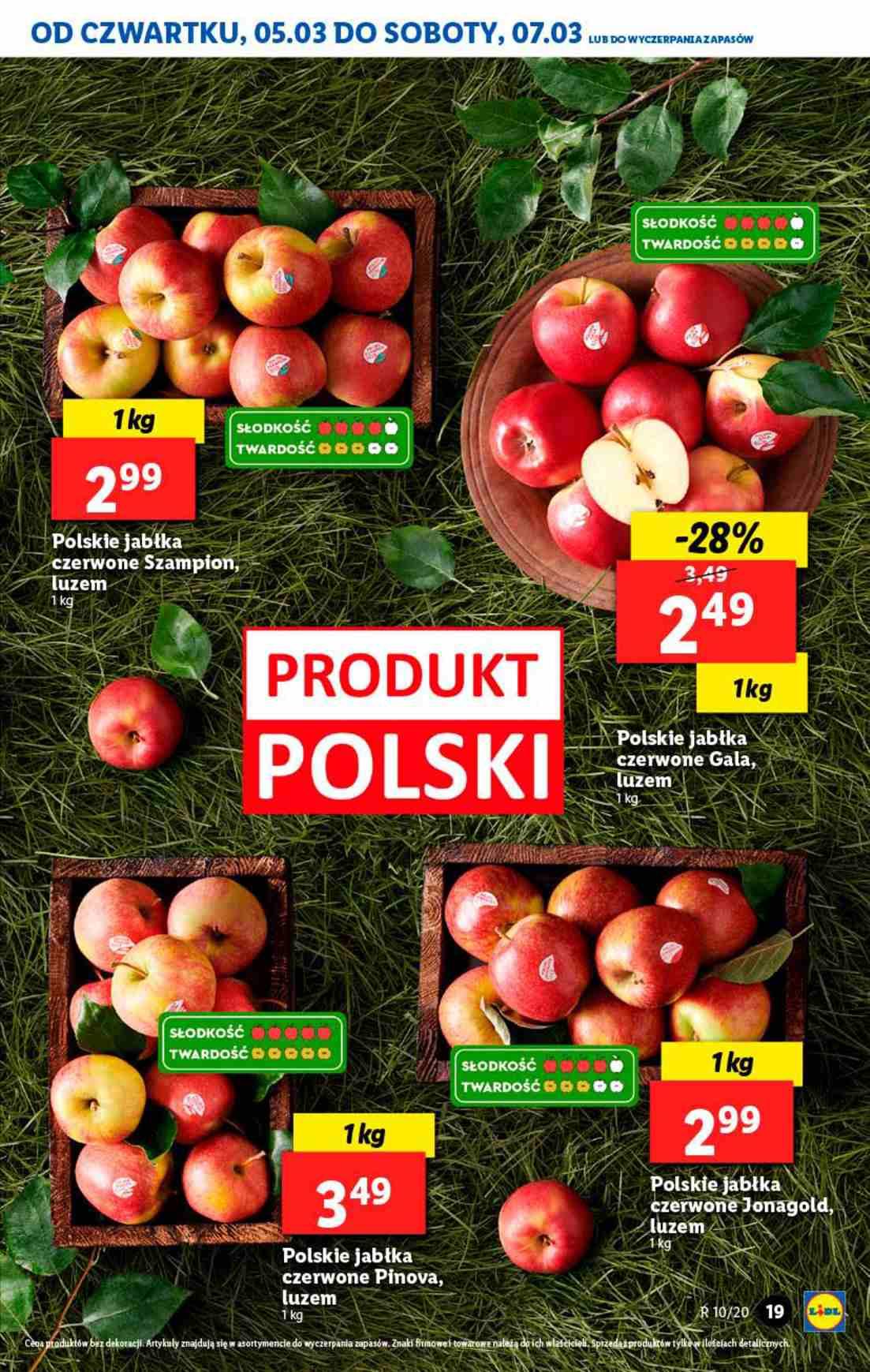 Gazetka promocyjna Lidl str. 19