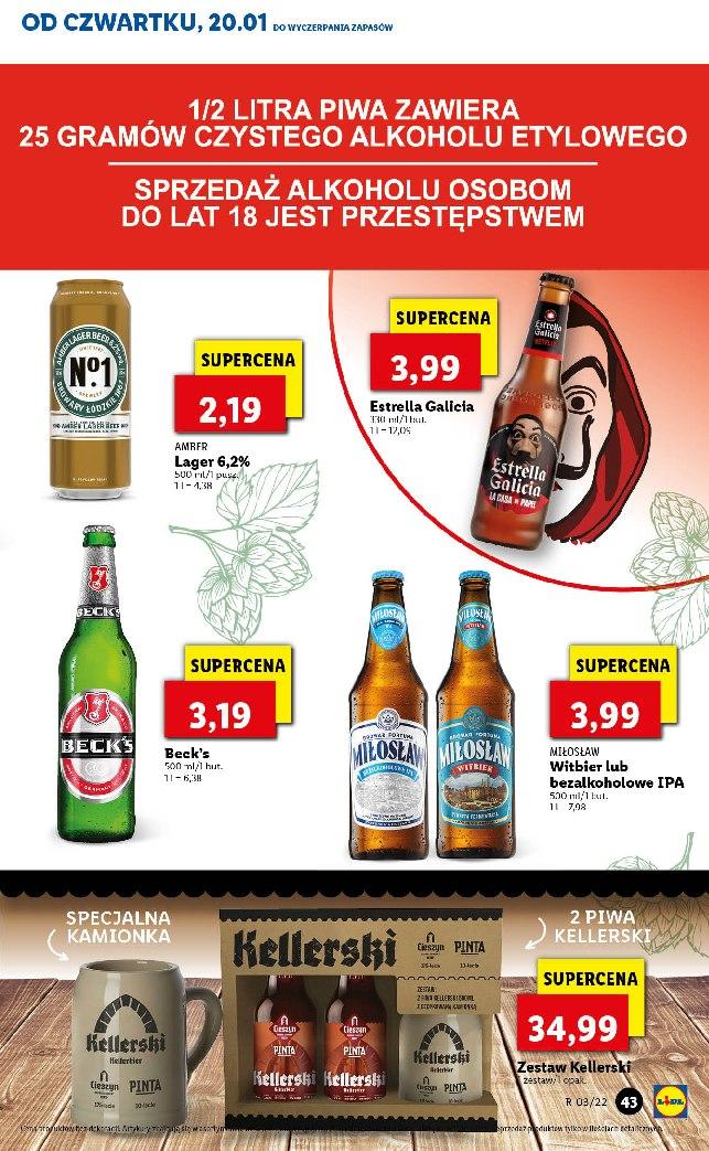 Gazetka promocyjna Lidl str. 43