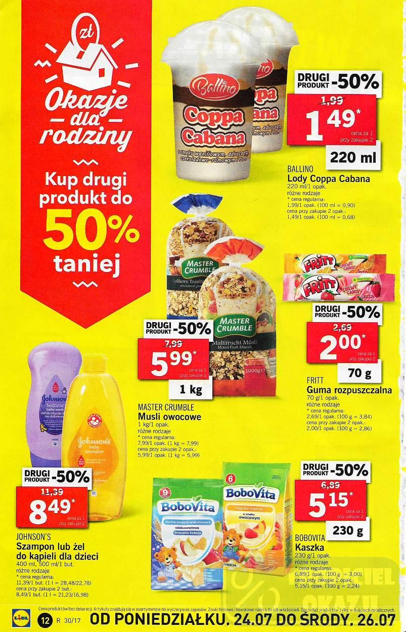 Gazetka promocyjna Lidl str. 12