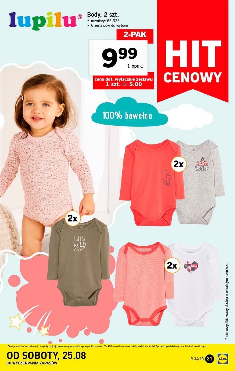 Gazetka promocyjna Lidl str. 31