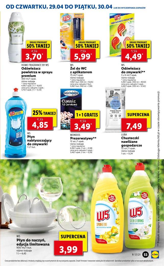 Gazetka promocyjna Lidl str. 53