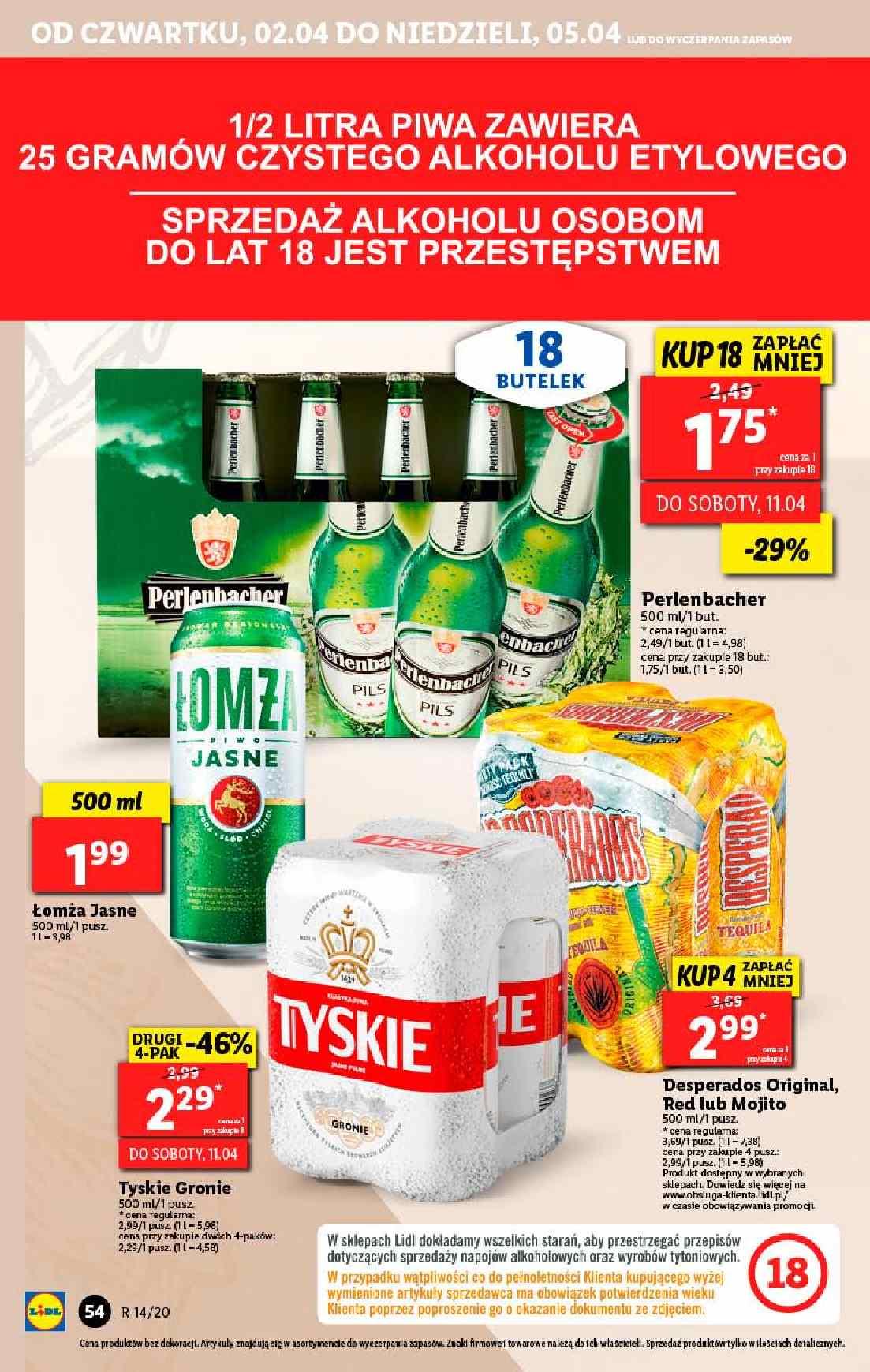 Gazetka promocyjna Lidl str. 54