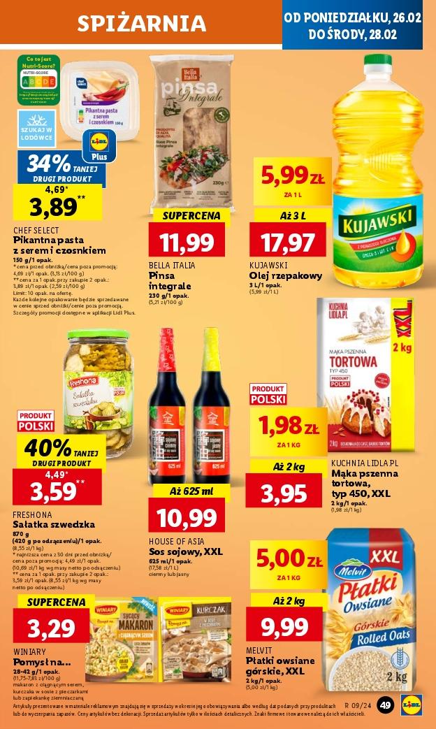 Gazetka promocyjna Lidl str. 53