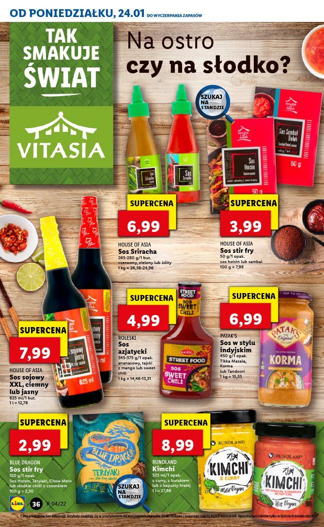 Gazetka promocyjna Lidl str. 36