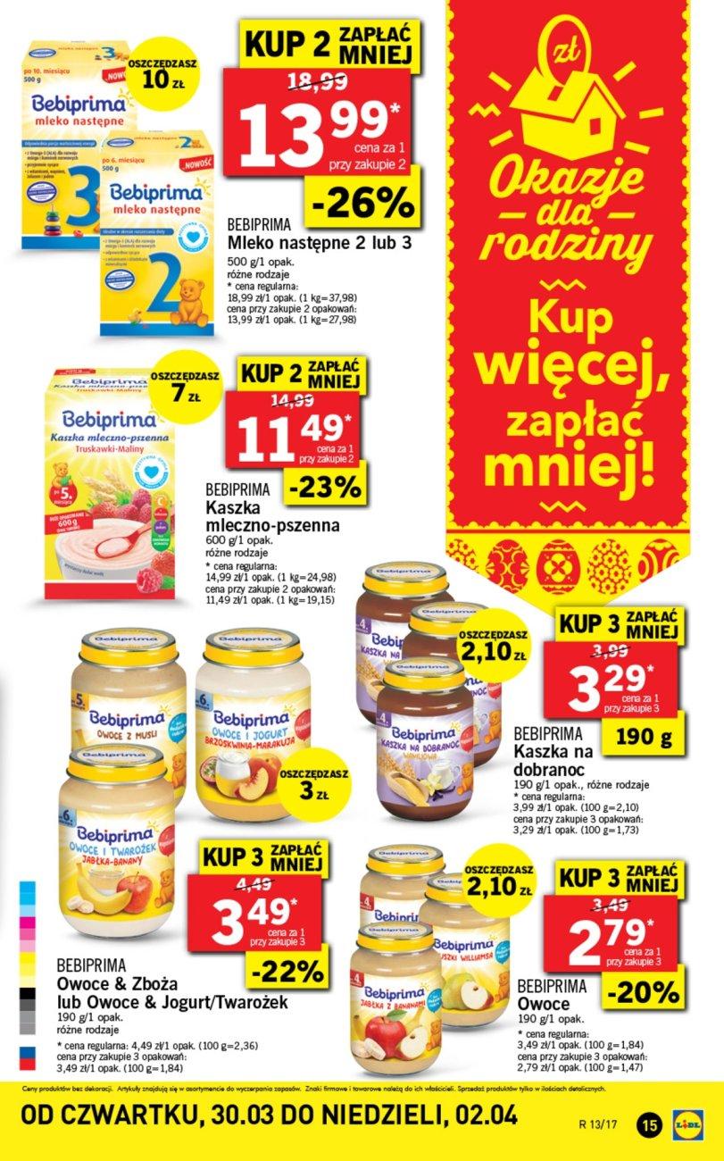Gazetka promocyjna Lidl str. 15