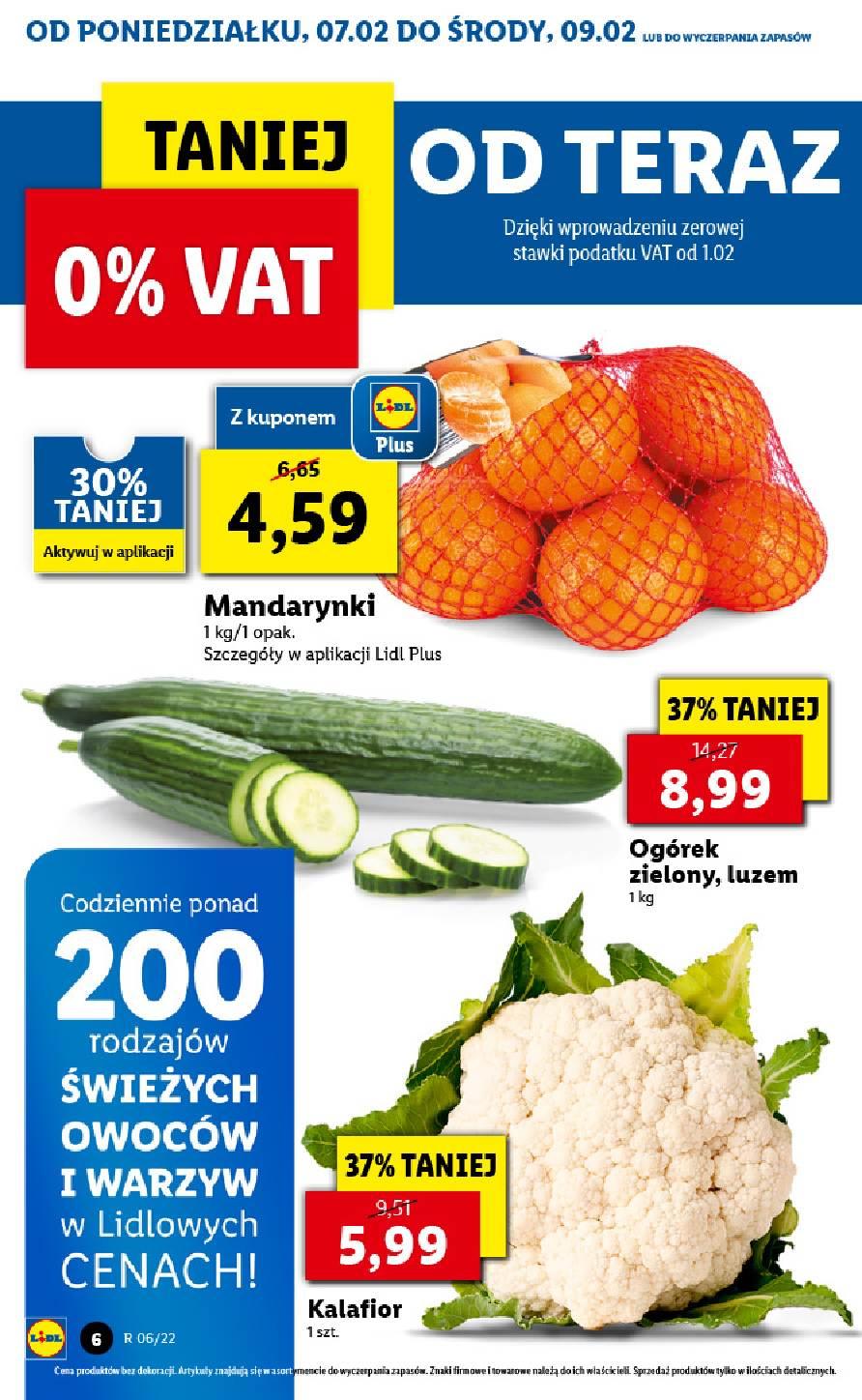 Gazetka promocyjna Lidl str. 6