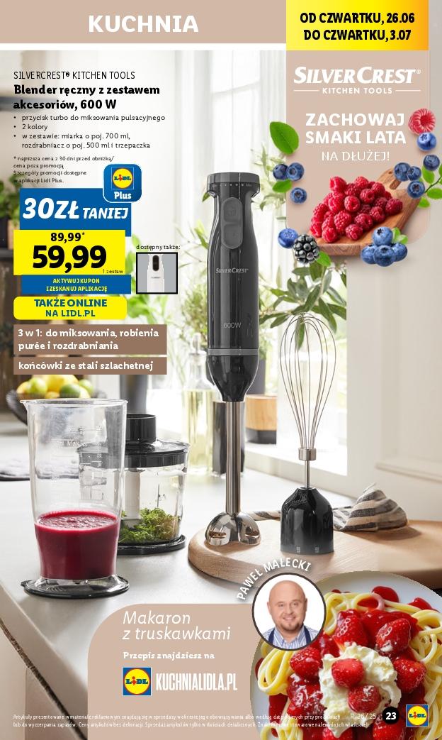 Gazetka promocyjna Lidl str. 25