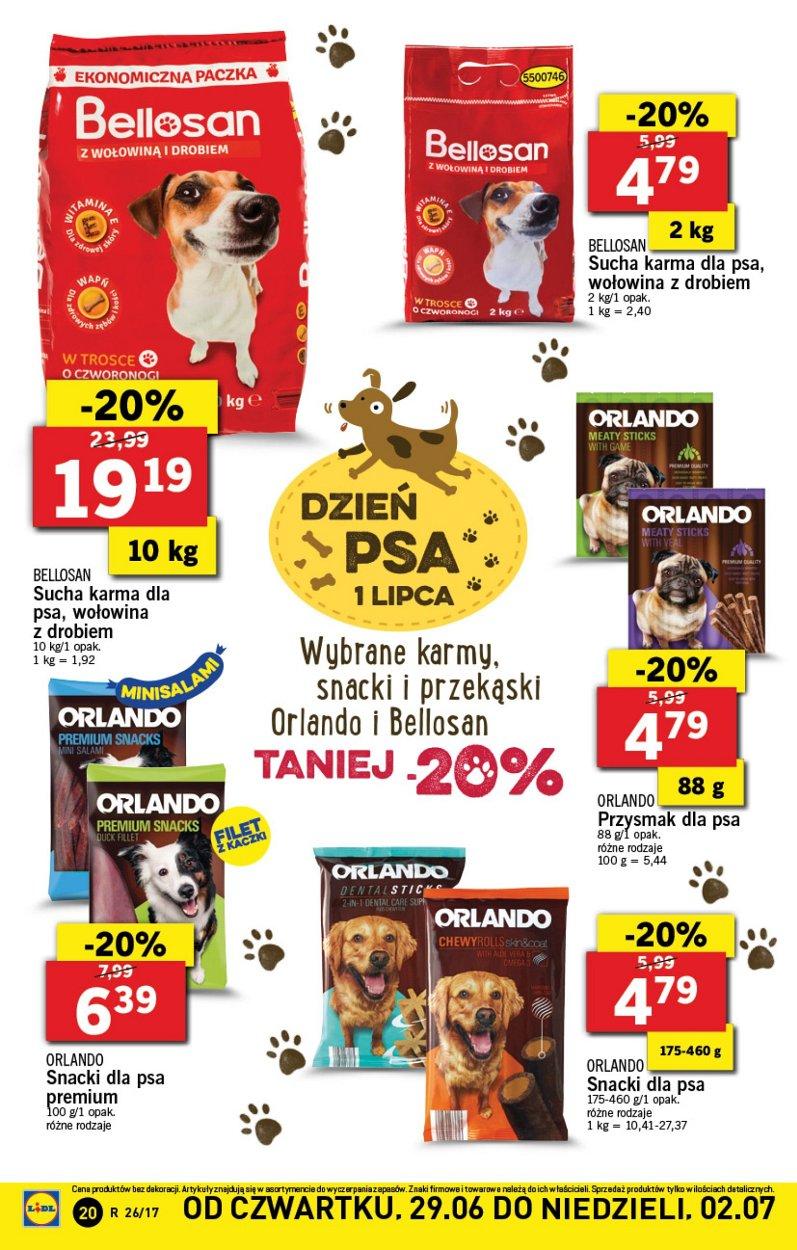 Gazetka promocyjna Lidl str. 20