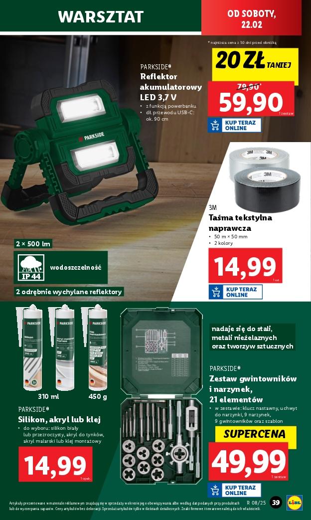 Gazetka promocyjna Lidl str. 41
