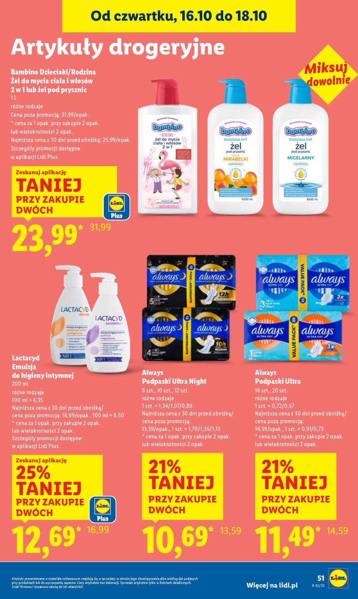 Gazetka promocyjna Lidl str. 54