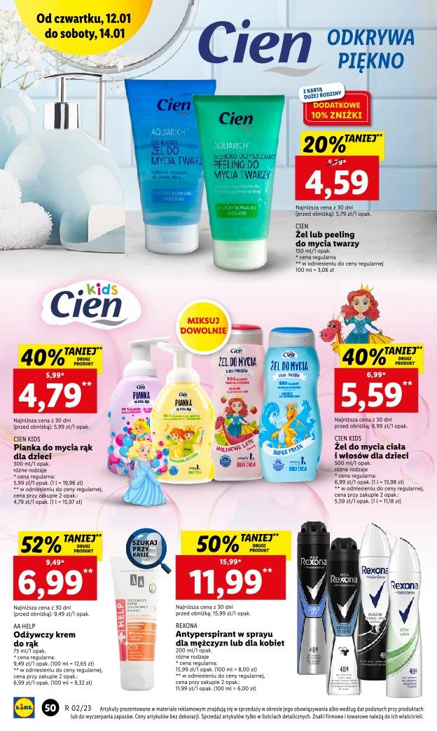 Gazetka promocyjna Lidl str. 52
