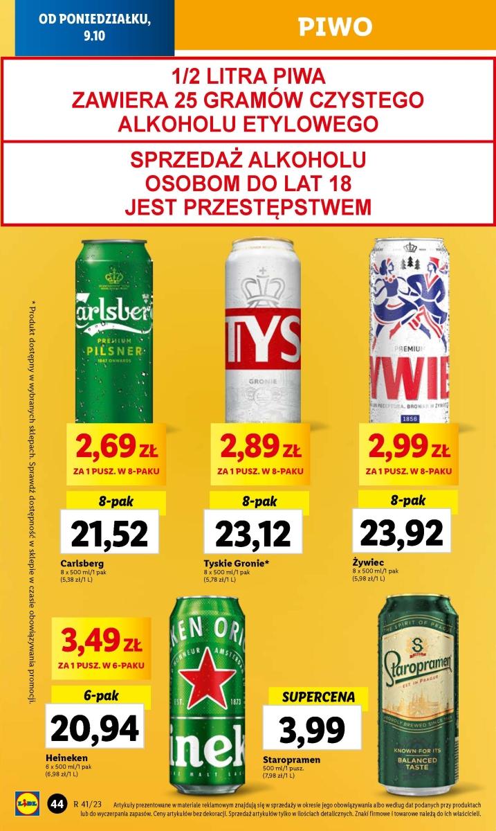 Gazetka promocyjna Lidl str. 48