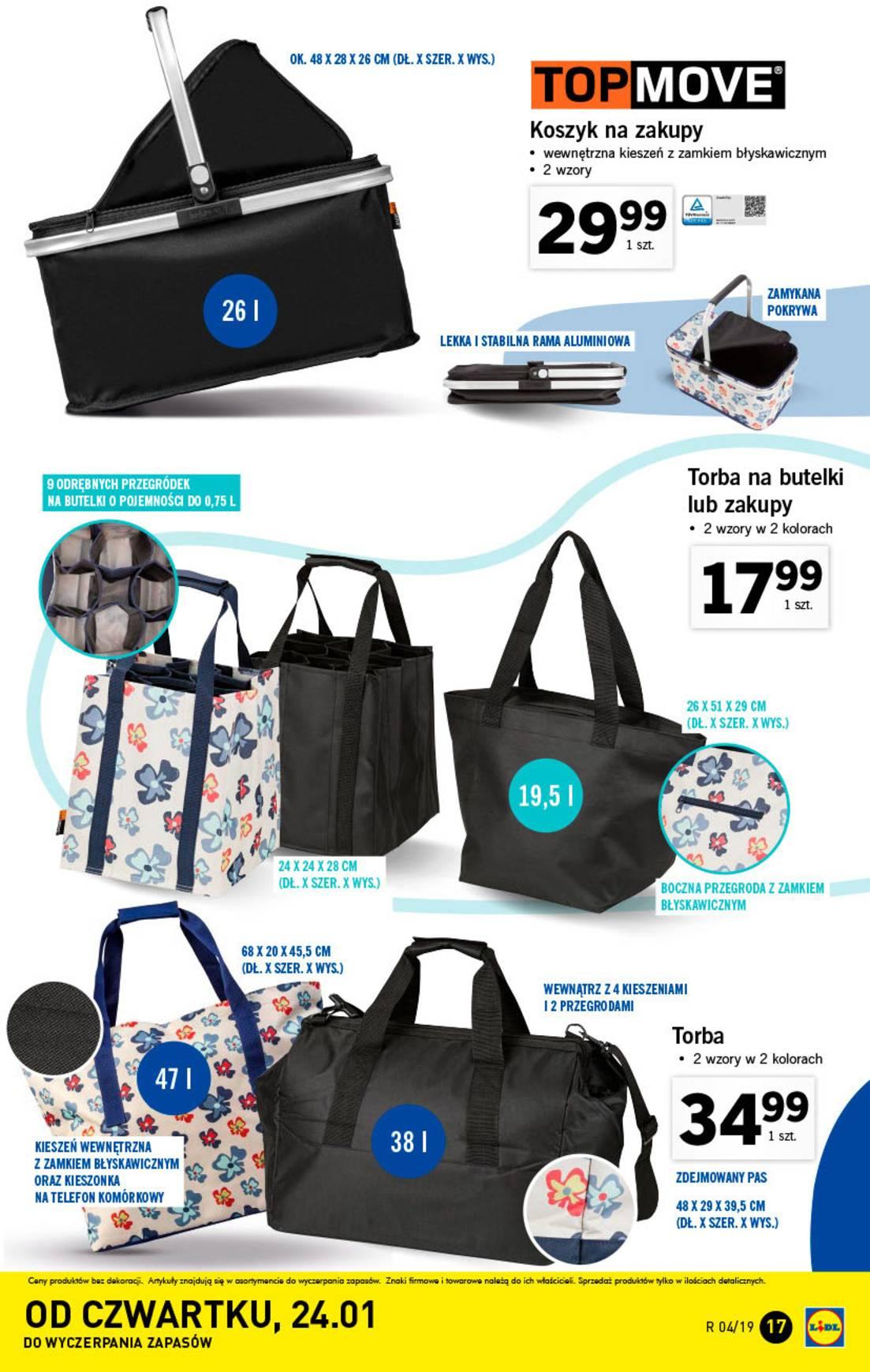 Gazetka promocyjna Lidl str. 17