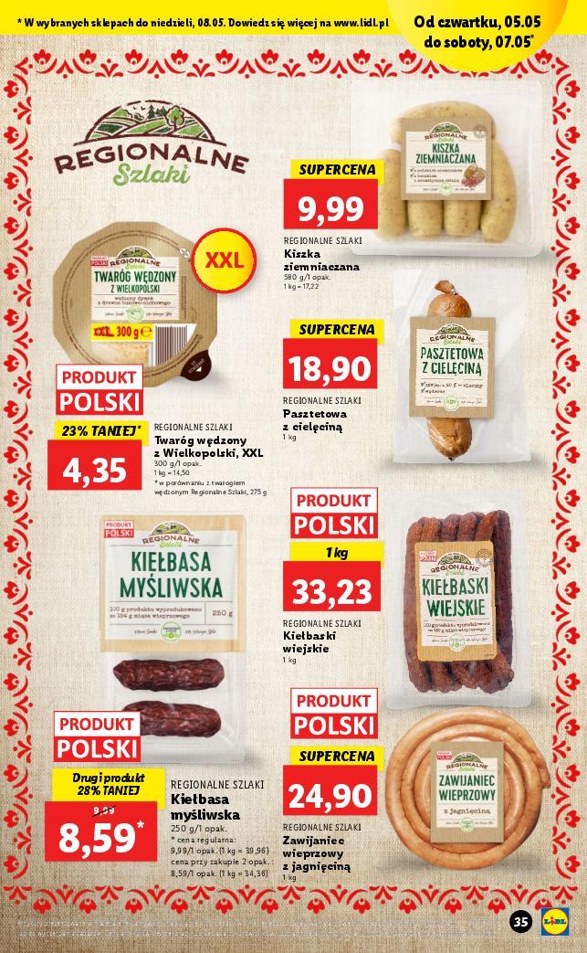 Gazetka promocyjna Lidl str. 34