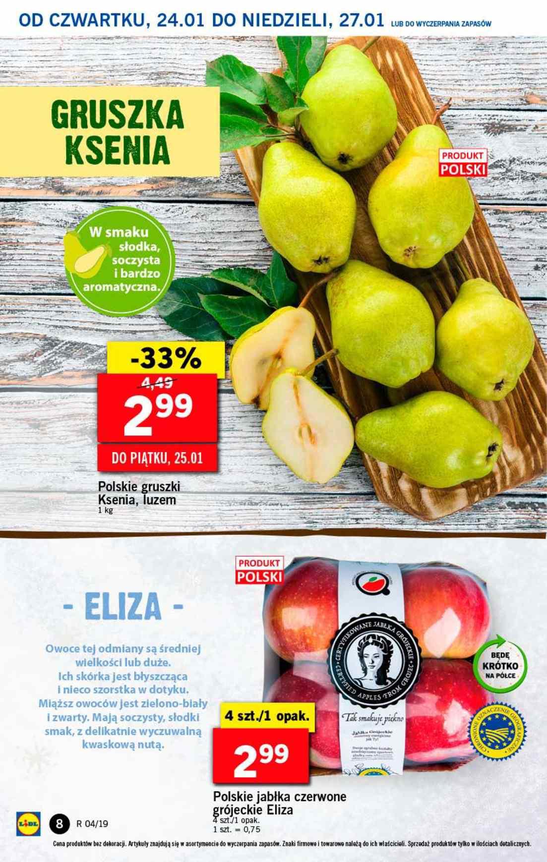 Gazetka promocyjna Lidl str. 8