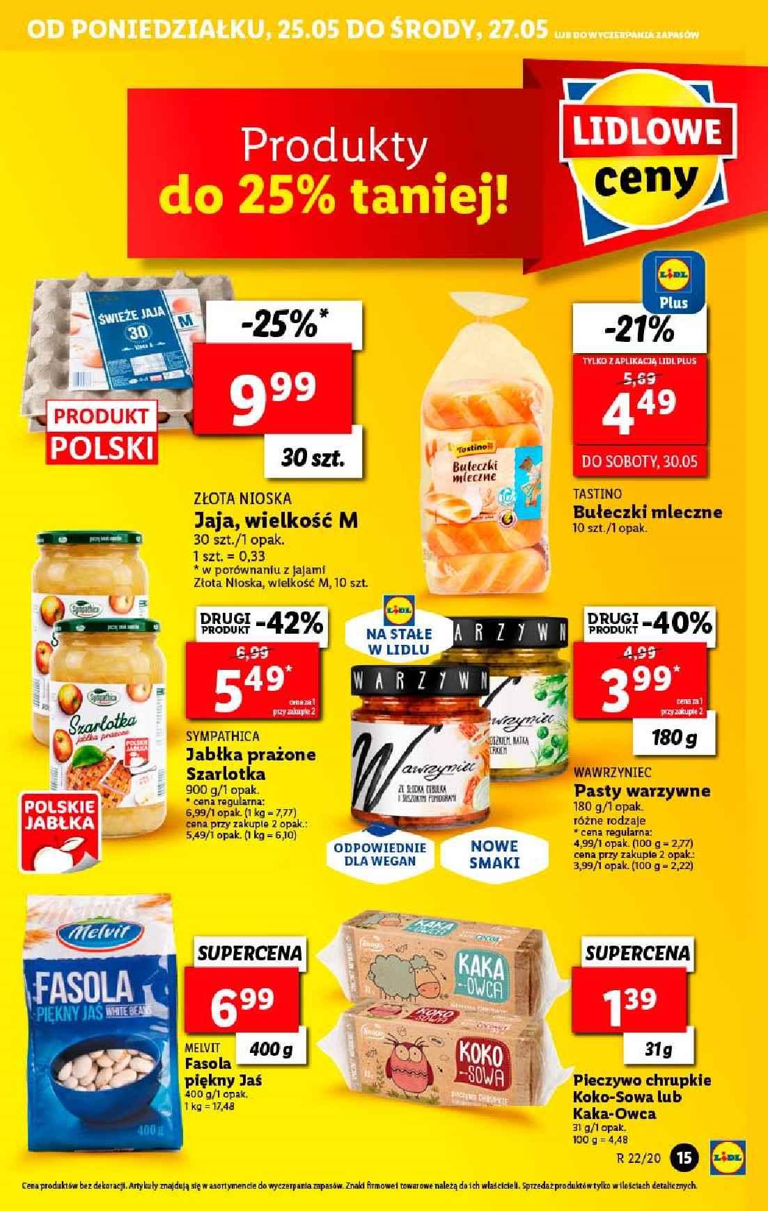 Gazetka promocyjna Lidl str. 15