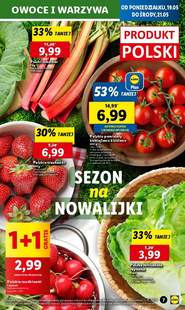 Gazetka promocyjna Lidl str. 7