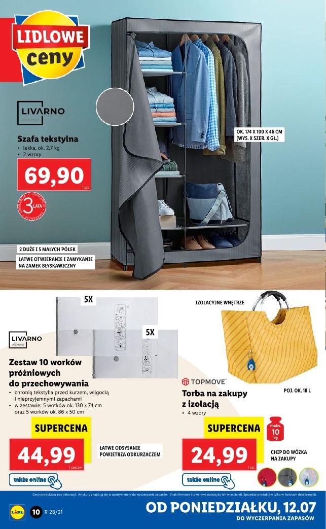 Gazetka promocyjna Lidl str. 10