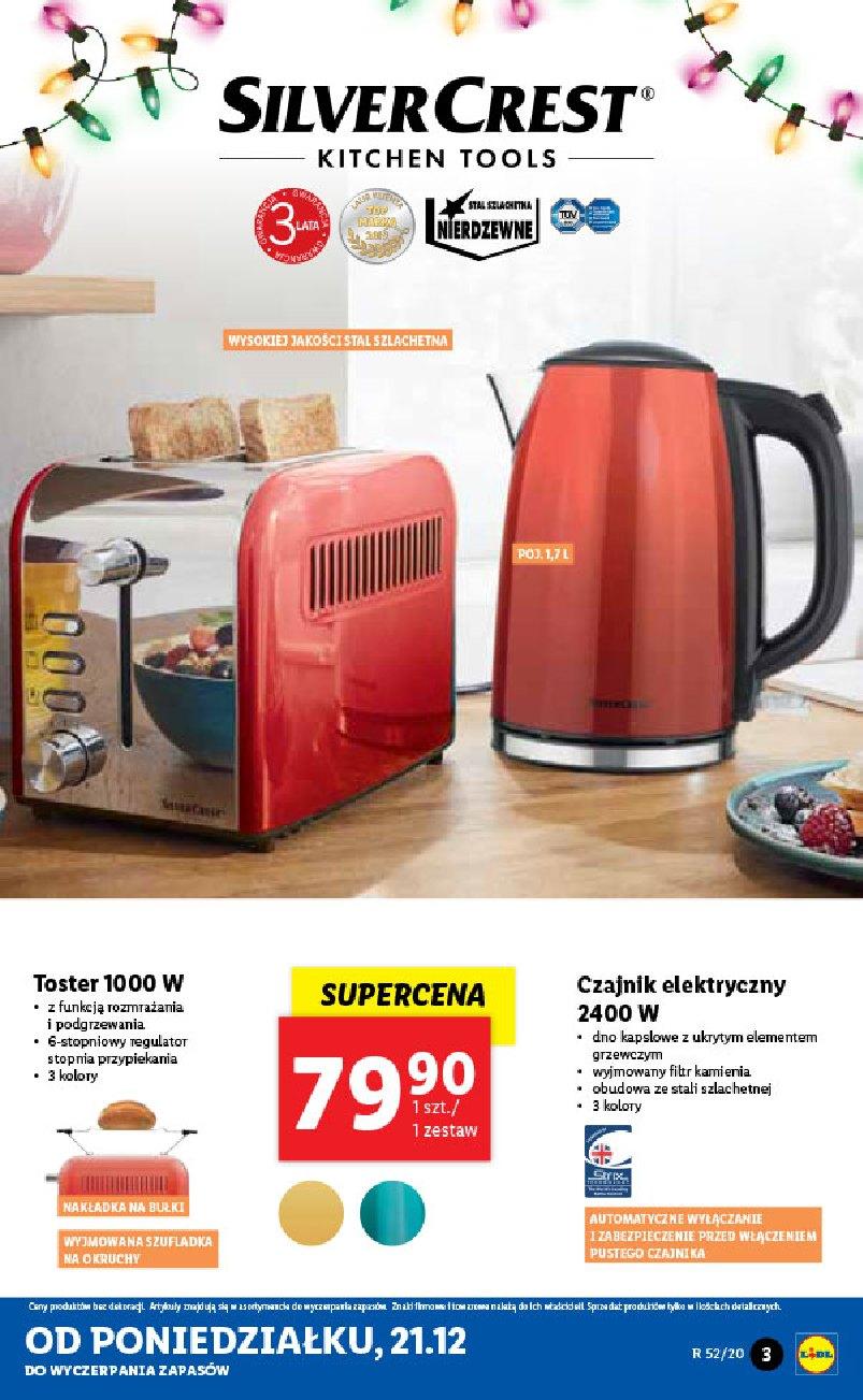 Gazetka promocyjna Lidl str. 3