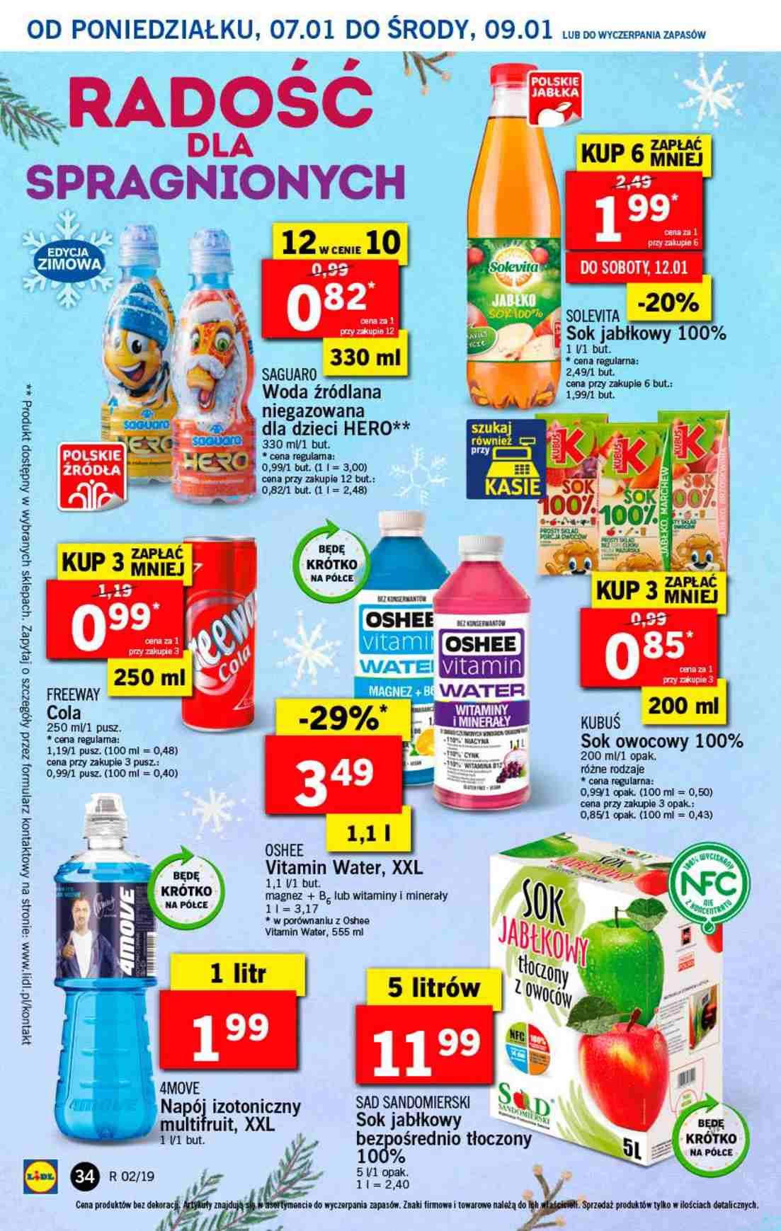 Gazetka promocyjna Lidl str. 34