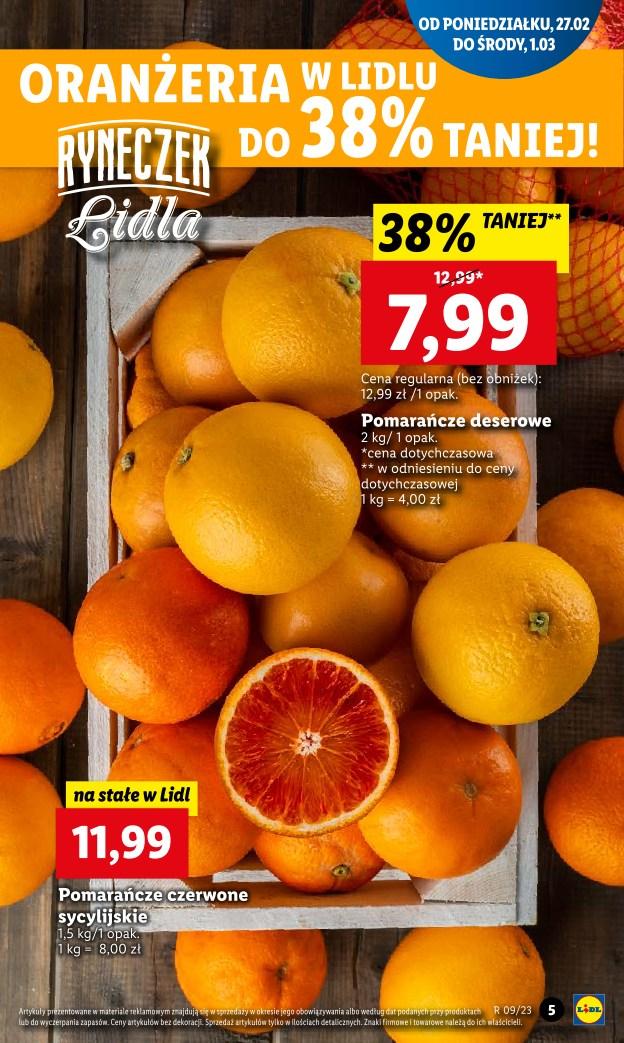 Gazetka promocyjna Lidl str. 5