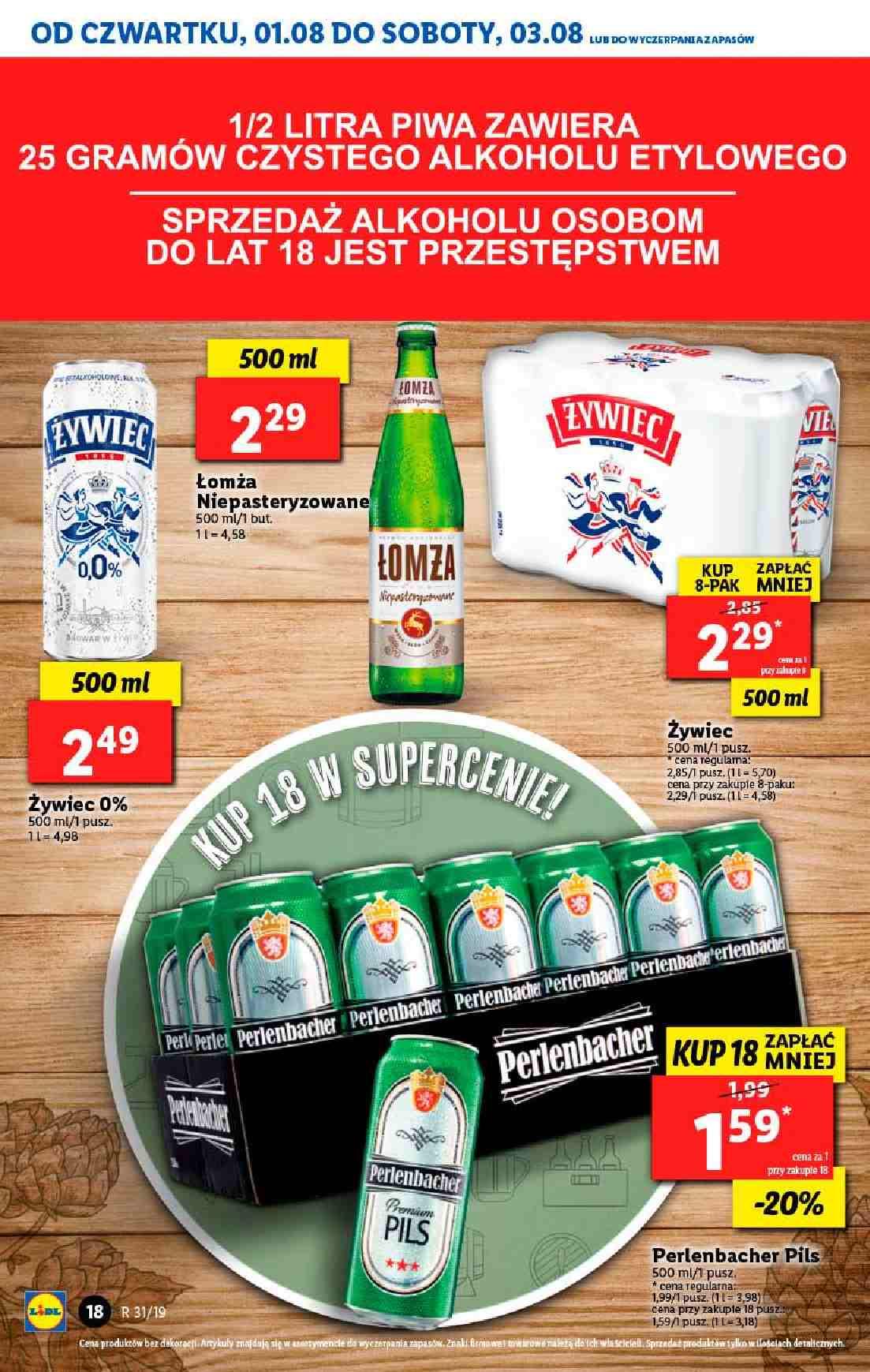 Gazetka promocyjna Lidl str. 18