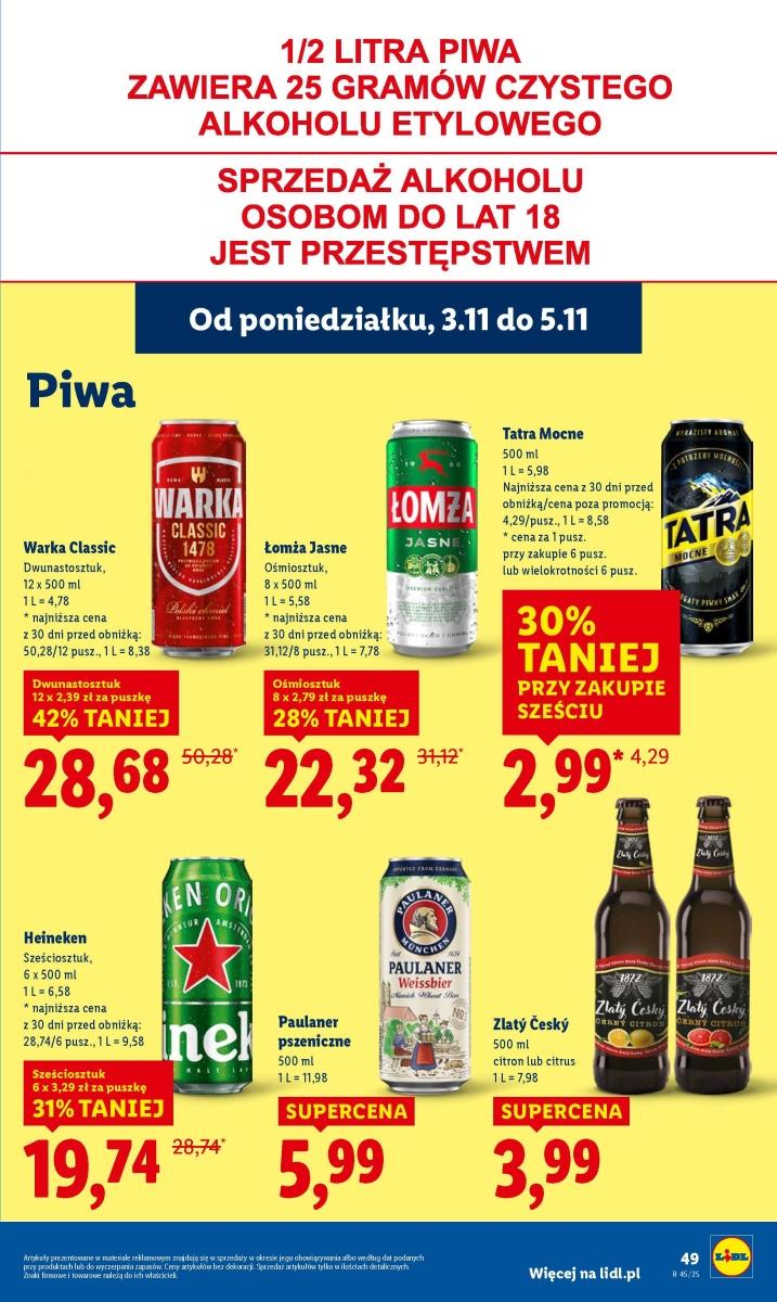 Gazetka promocyjna Lidl str. 50